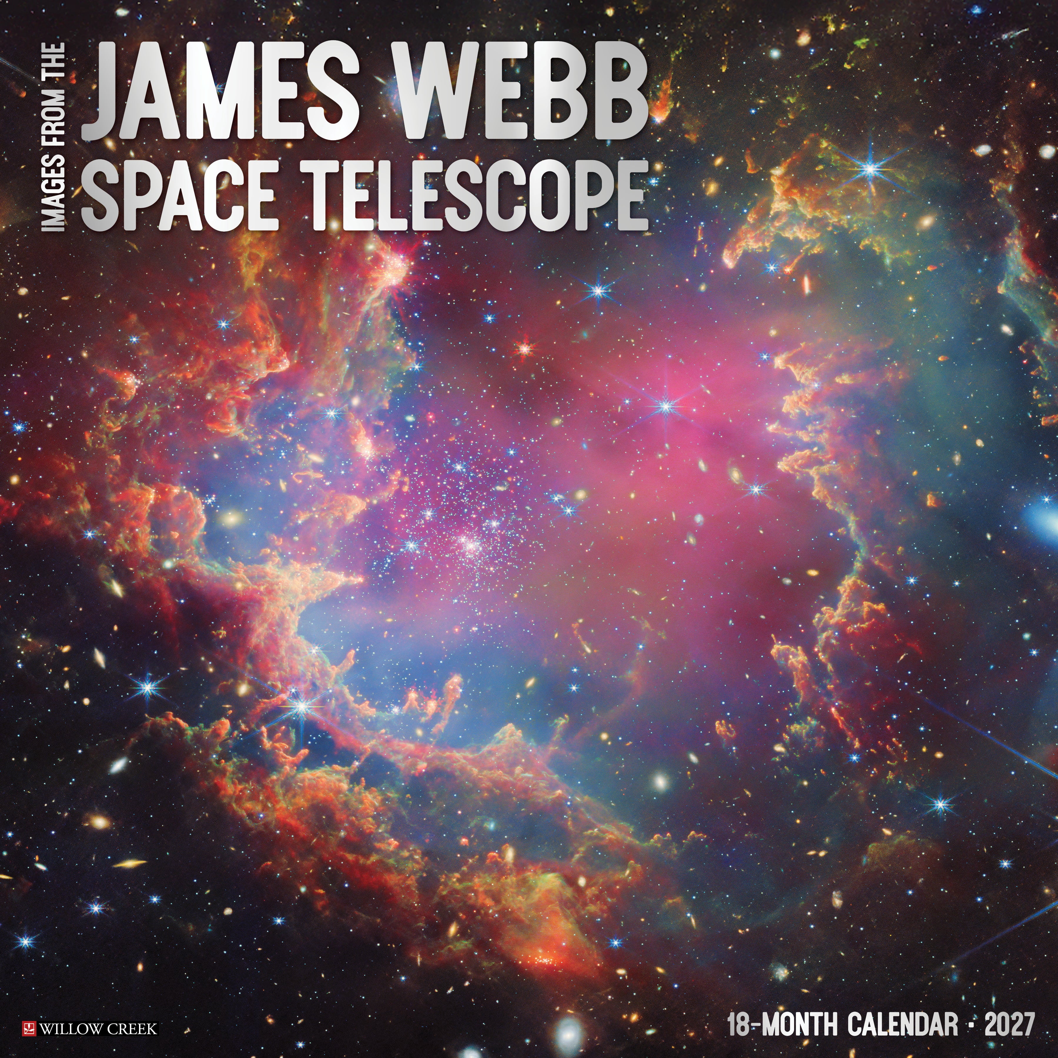 Willow Creek Press, James Webb Space Telescope 2027 Wall Calendar