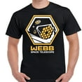 thumbnail image 1 of James Webb Space Telescope JWST Logo Adult Shirt-XXL, 1 of 1