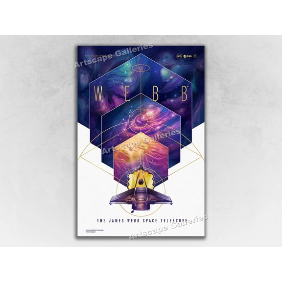 James Webb Space Telescope, Unframed Poster