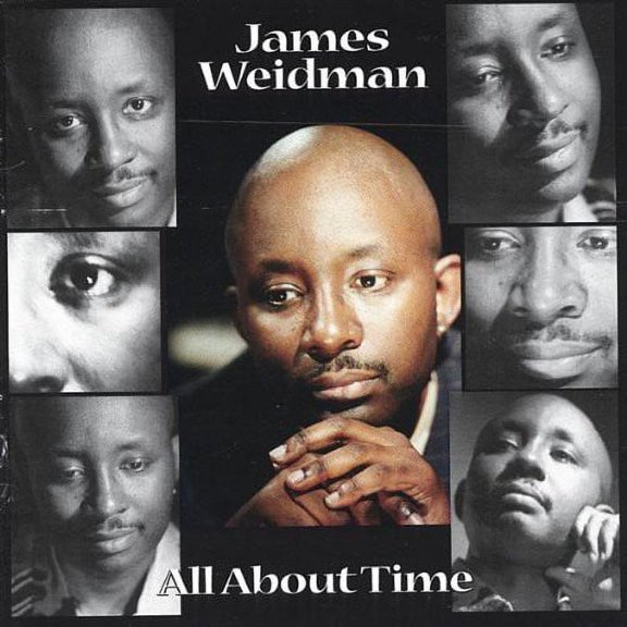 James Weidman - All About Time - Music & Performance - CD