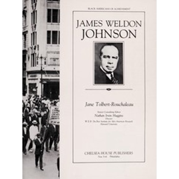 Pre-Owned James Weldon Johnson: Author (Black Americans of Achievement S.) Paperback
