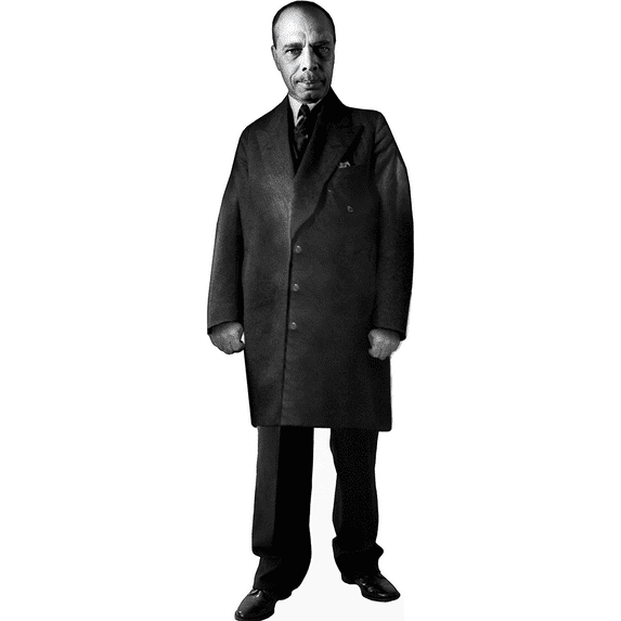 James Weldon Johnson Civil Rights Activist Writer Cardboard Cutout Standee Standup