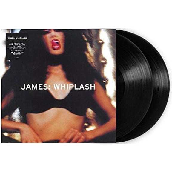 James - Whiplash Smile (180-gram) - Music & Performance - Vinyl