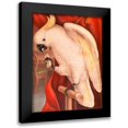 thumbnail image 1 of James Whitley, Sayer 15x18 Black Modern Framed Museum Art Print Titled - Great Sulphur-Crested Cockatoo, 1 of 5