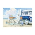 thumbnail image 1 of James Wiens 'Beach Time I' Canvas Art, 1 of 3