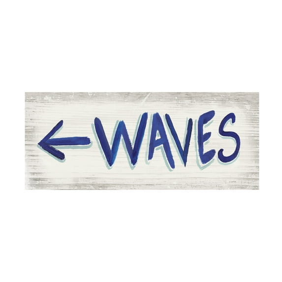 James Wiens 'Beach Time IX' Canvas Art