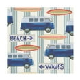 thumbnail image 1 of James Wiens 'Beach Time Pattern III' Canvas Art, 1 of 3