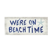 James Wiens 'Beach Time VI' Canvas Art