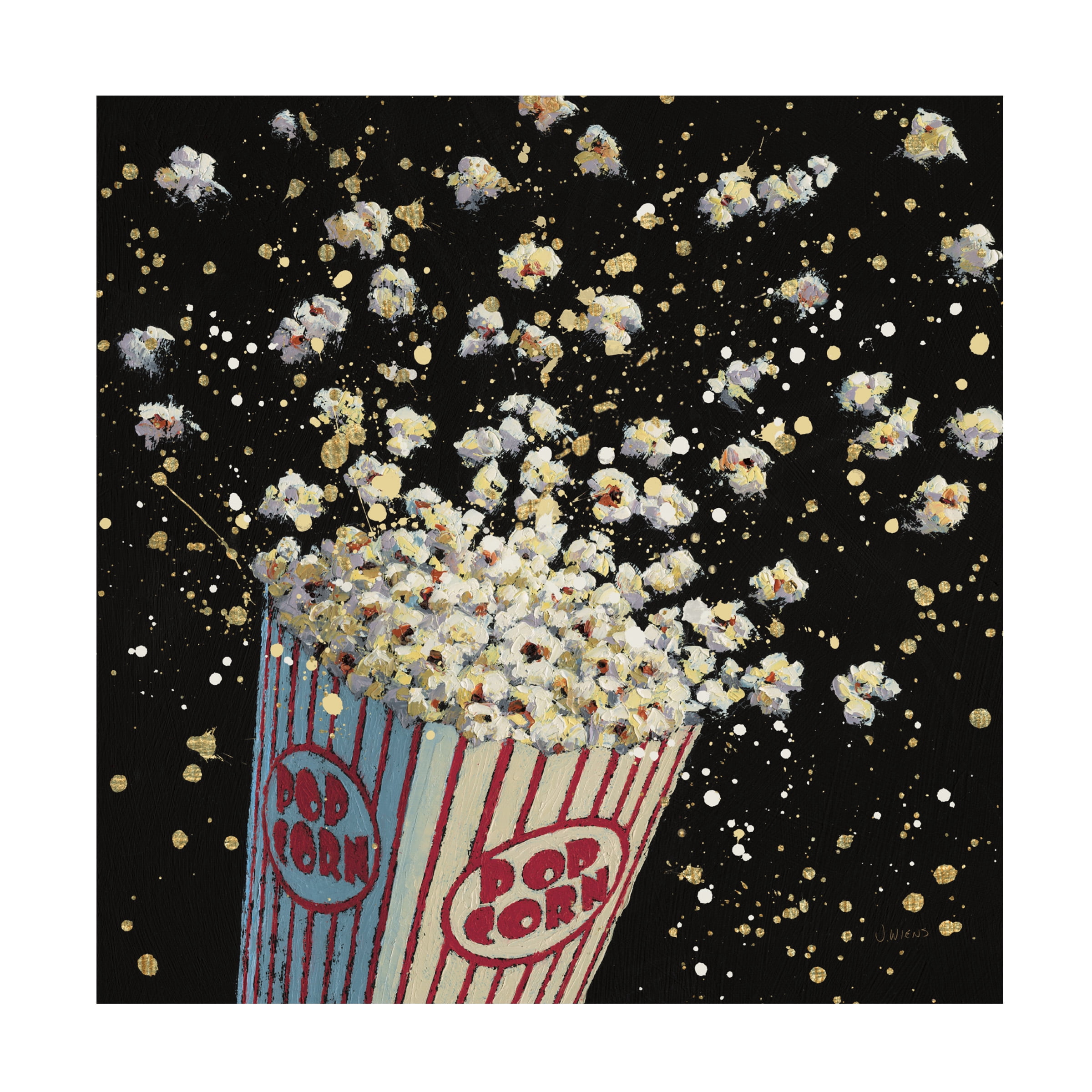 James Wiens 'Cinema Pop' Canvas Art