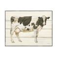 thumbnail image 1 of James Wiens 'Country Cow VII' Canvas Art, 1 of 3