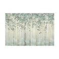 thumbnail image 1 of Trademark Fine Art James Wiens Dream Forest I Silver Leaves Canvas Wall Art - 16x24, 1 of 5