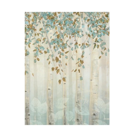 James Wiens 'Dream Forest II' Canvas Art