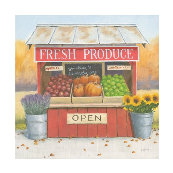 James Wiens 'Heartland Harvest Moments II' Canvas Art
