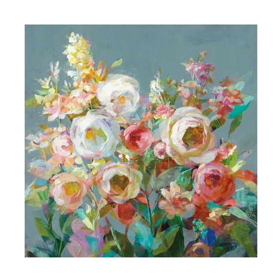 James Wiens 'Highland Cow v2' Canvas Art