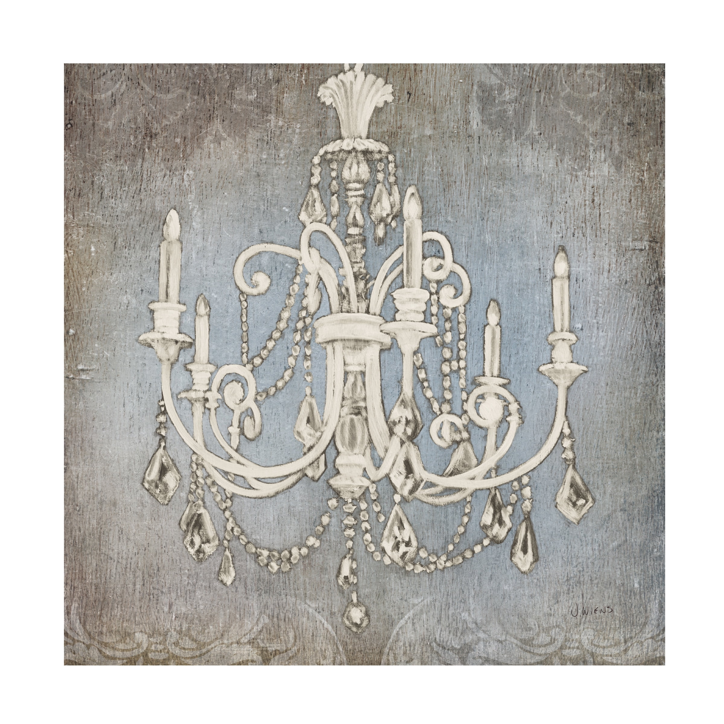 James Wiens 'Luxurious Lights III' Canvas Art