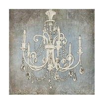 James Wiens 'Luxurious Lights III' Canvas Art