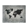thumbnail image 1 of James Wiens 'Riveting World Map' Canvas Art, 1 of 3