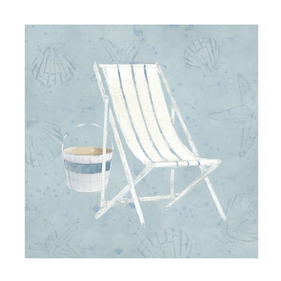 James Wiens 'Serene Seaside II' Canvas Art