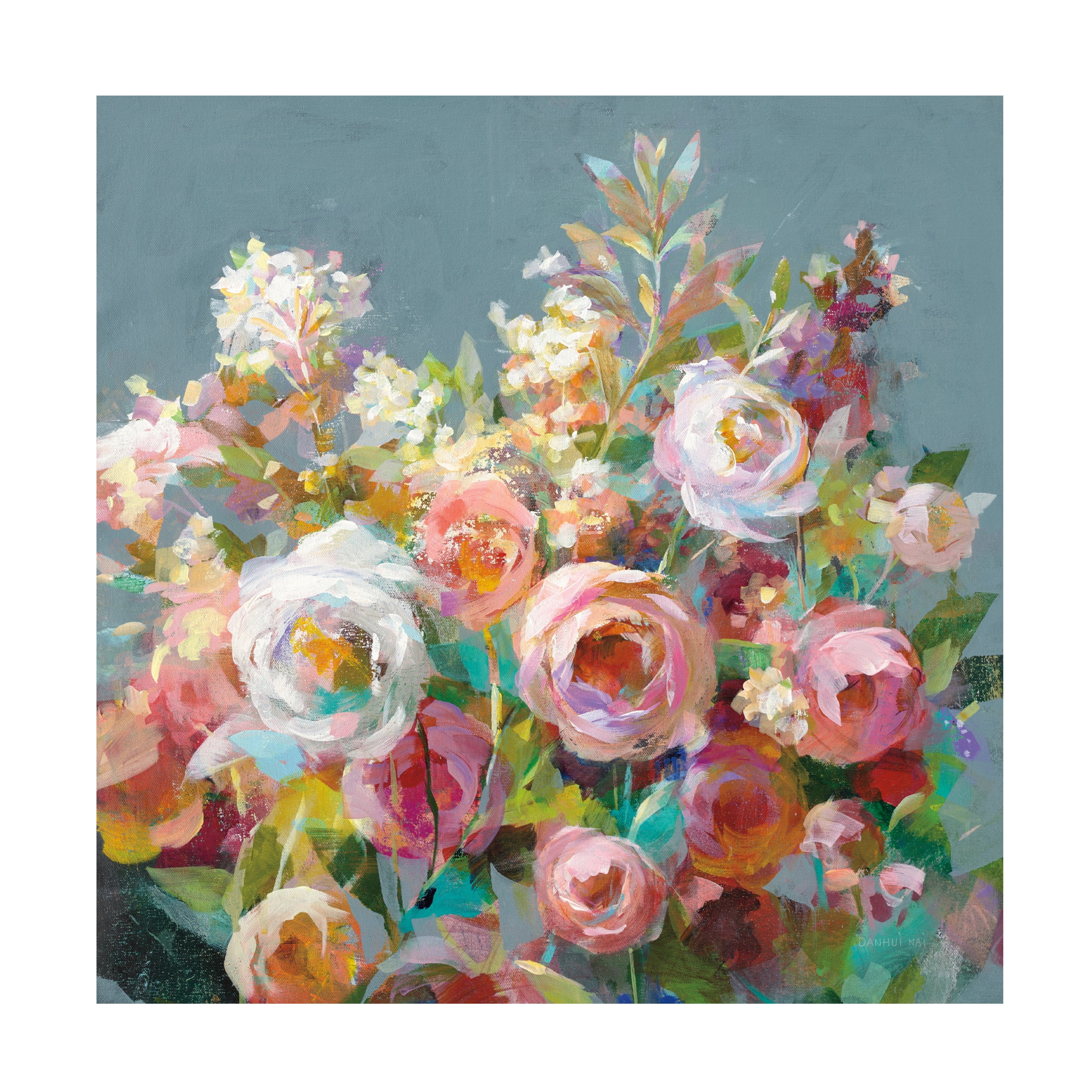 James Wiens 'Shimmering Forest' Canvas Art
