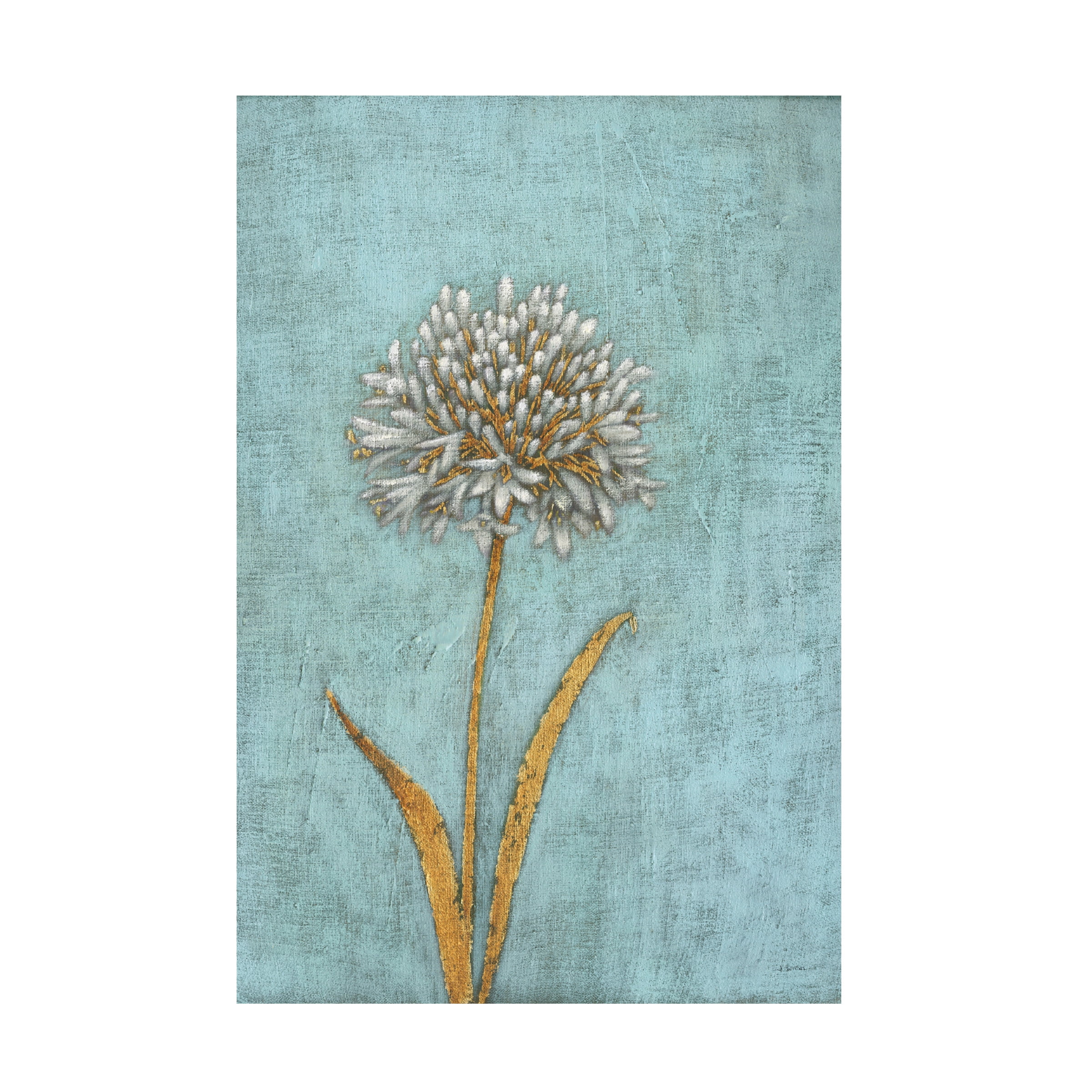 James Wiens 'Shimmering Summer I' Canvas Art