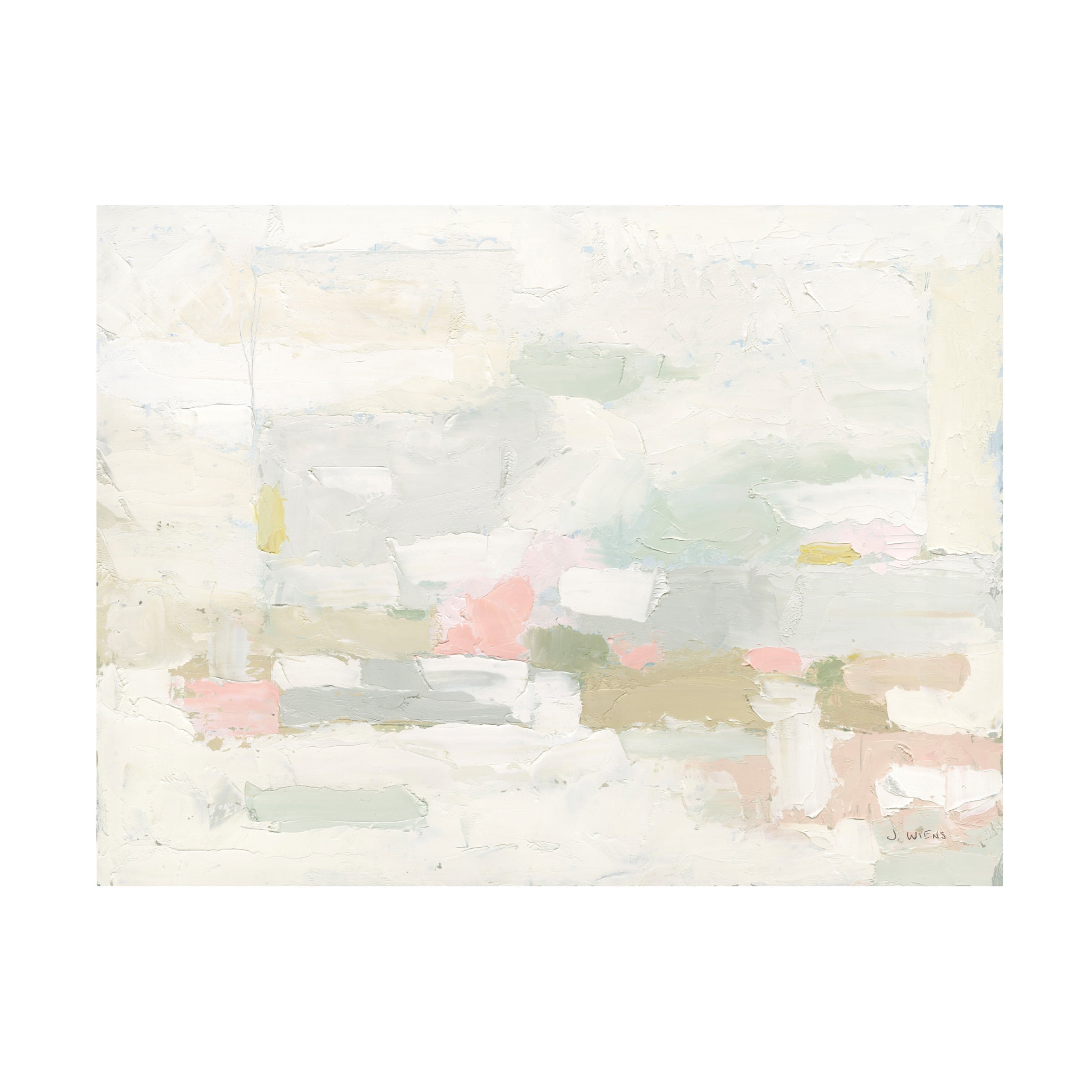 James Wiens 'Soft Hues' Canvas Art