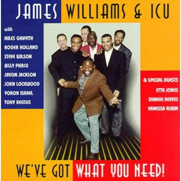 James Williams - We've Got What You Need - Music & Performance - CD