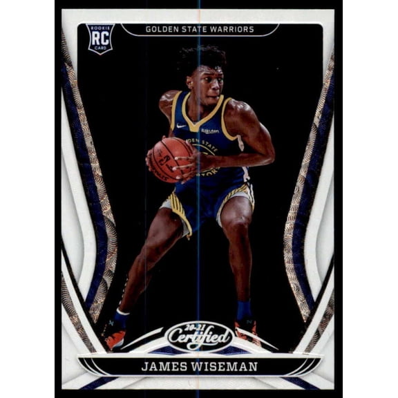 James Wiseman Rookie Card 2020-21 Certified Asia #77