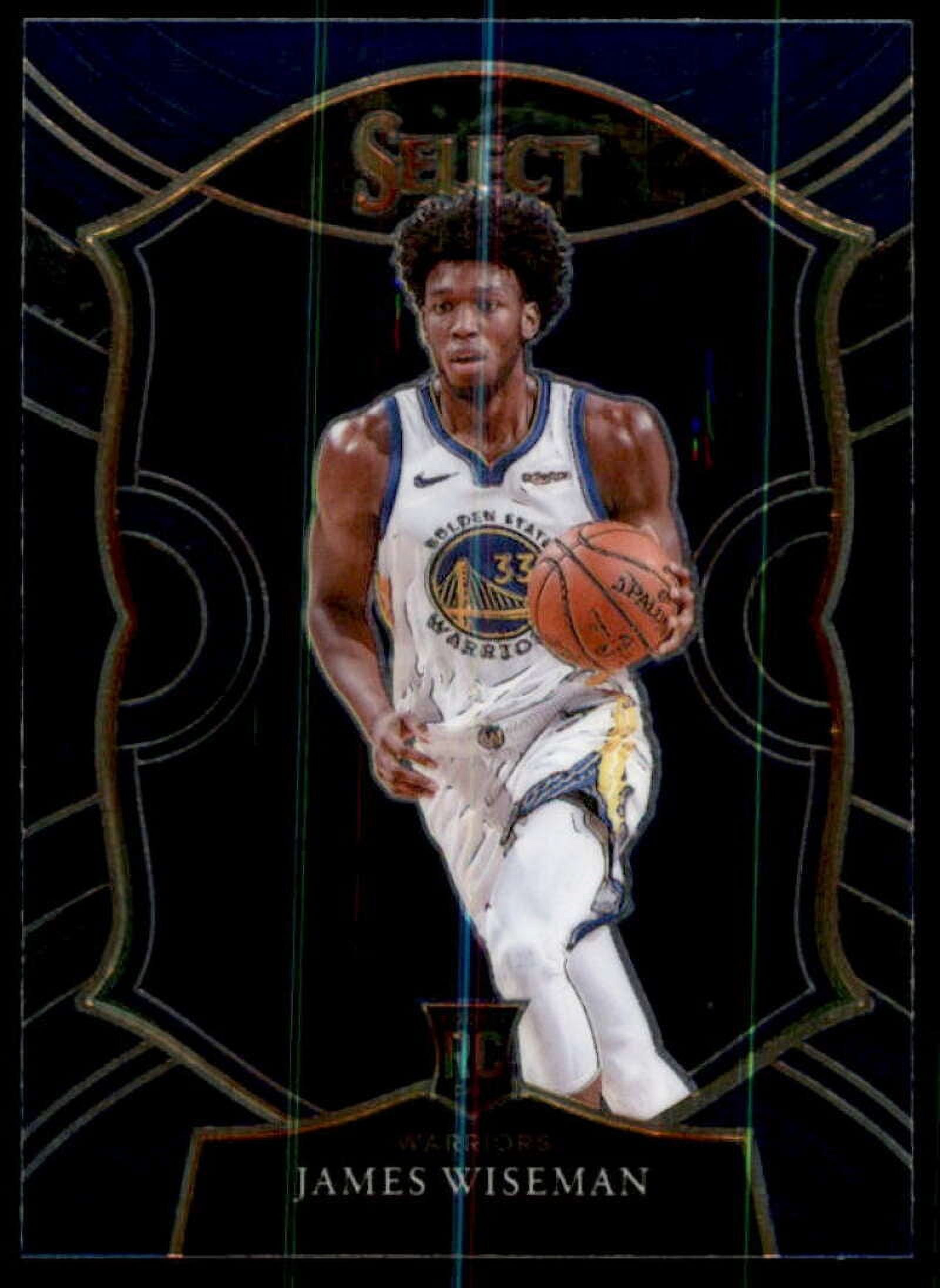 James Wiseman Rookie Card 202021 Select Blue Retail 62