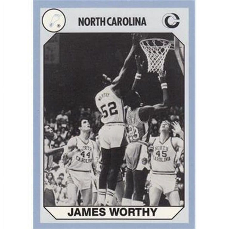 James Worthy Basketball Card (North Carolina) 1990 Collegiate 