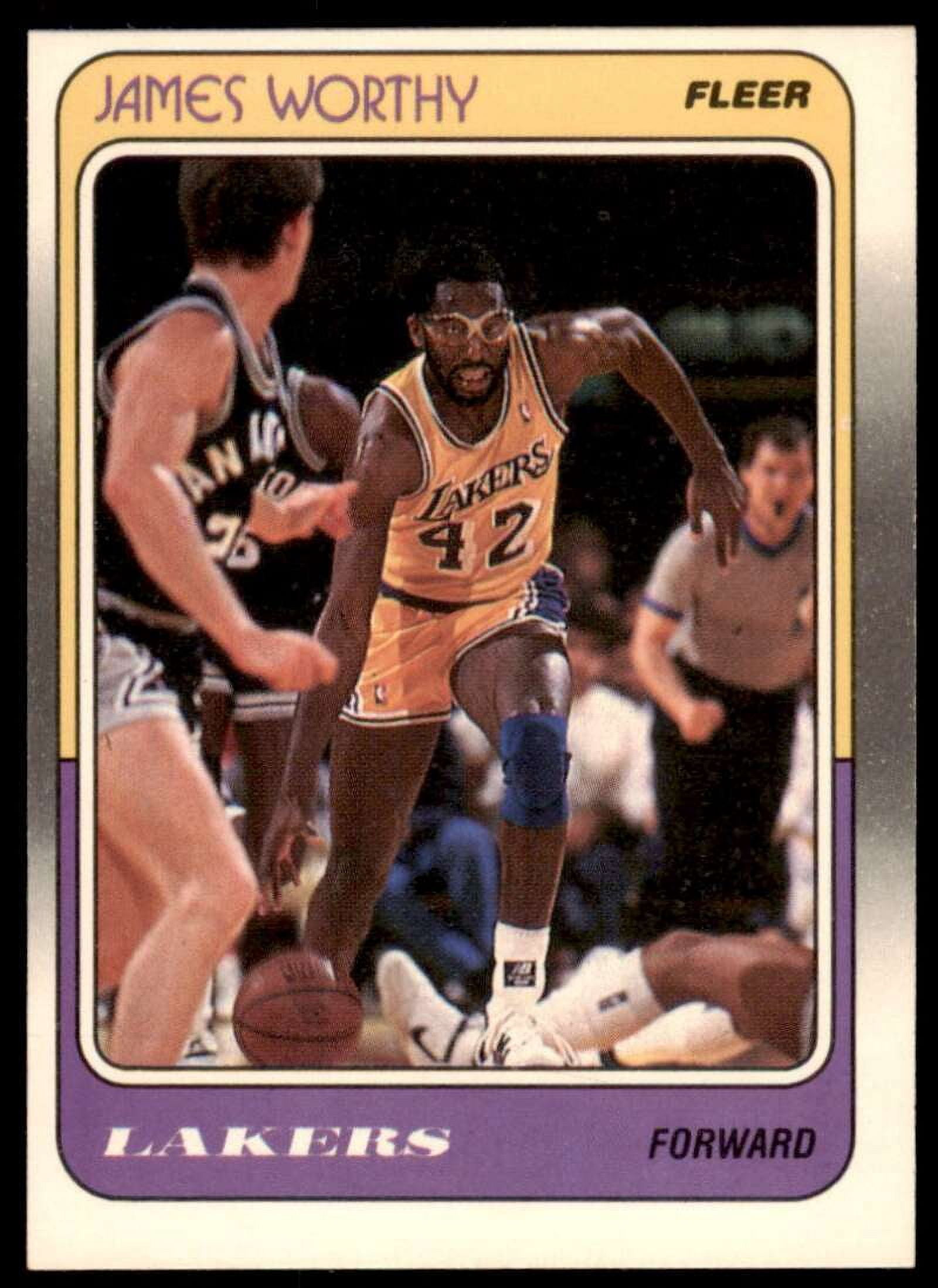 James Worthy Card 1988-89 Fleer #70 - Walmart.com