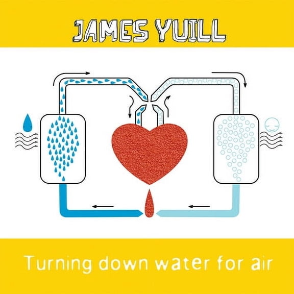 James Yuill - Turning Down Water For Air - Rock - CD