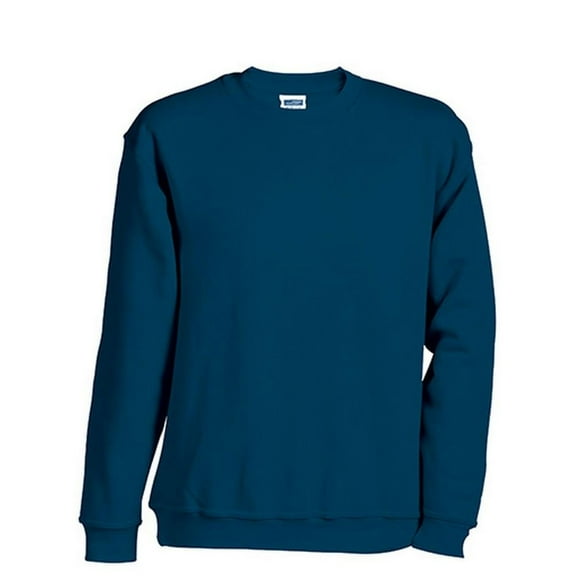James and Nicholson Boys/Girls Round Heavy Sweatshirt