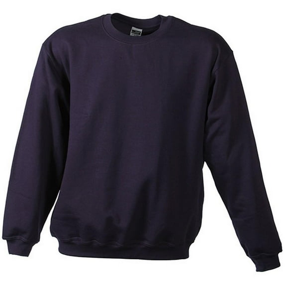 James and Nicholson Boys/Girls Round Heavy Sweatshirt