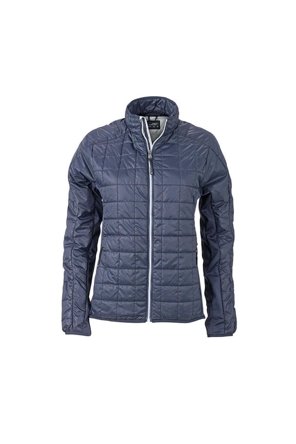 James and Nicholson Womens Hybrid Jacket
