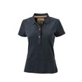 thumbnail image 1 of James and Nicholson Womens Vintage Polo, 1 of 1