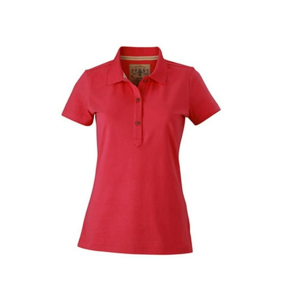 James and Nicholson Womens Vintage Polo