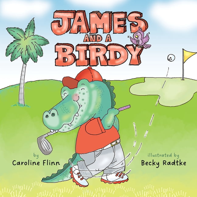 James and a Birdy, (Hardcover)
