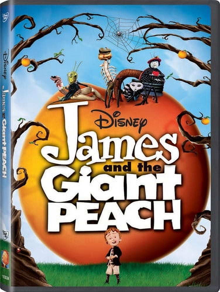 James and the Giant Peach (DVD) - Walmart Business Supplies