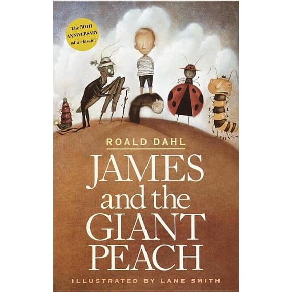 James and the Giant Peach (Hardcover)