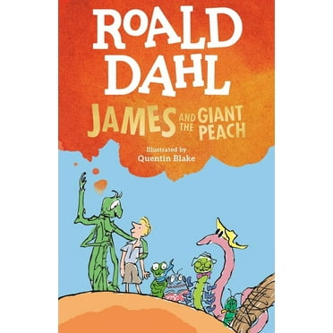 James and the Giant Peach (Paperback)