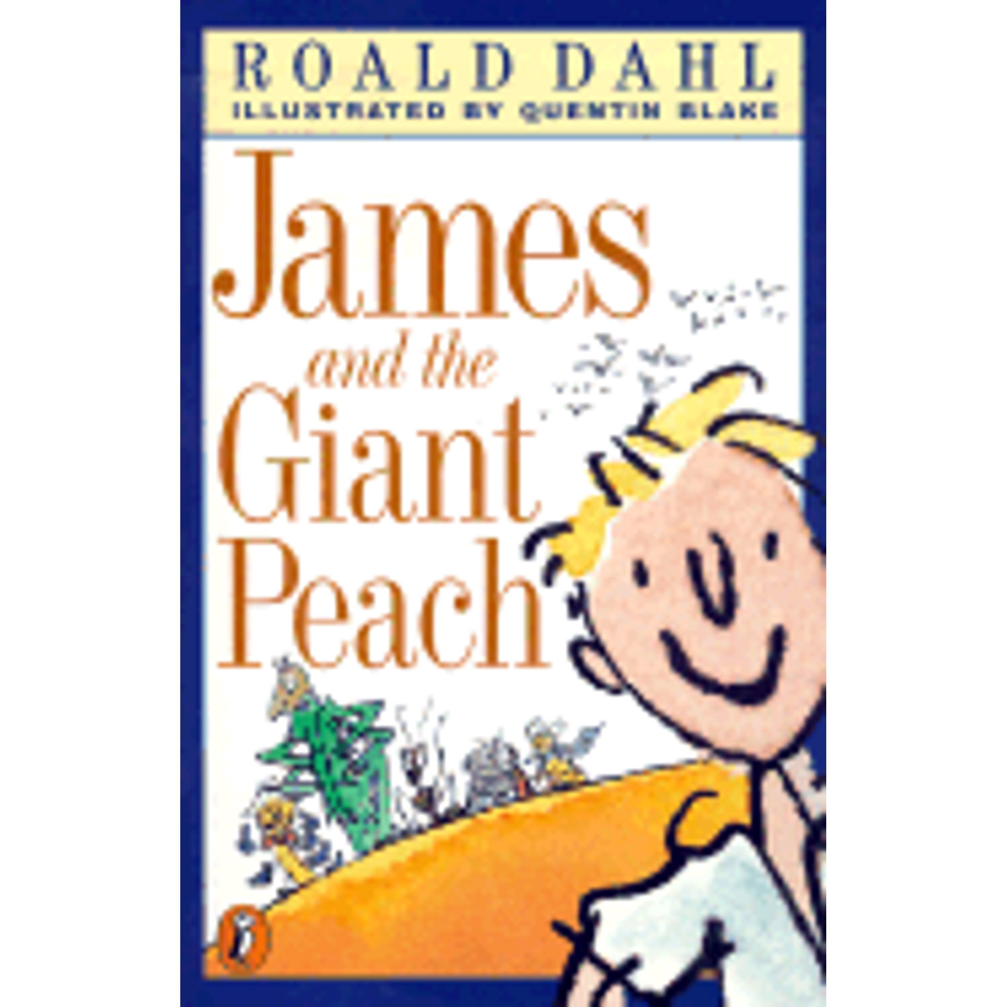 James And The Giant Peach By Roald Dahl – Good Condition Paperback