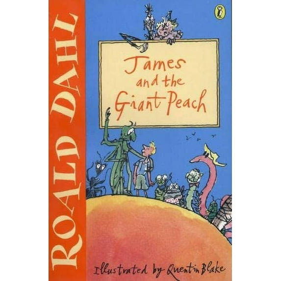 Pre-Owned James and the Giant Peach (Paperback) 0141311355 9780141311357