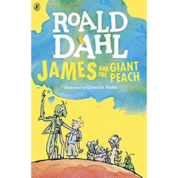Pre-Owned James and the Giant Peach (Paperback) 0141365455 9780141365459