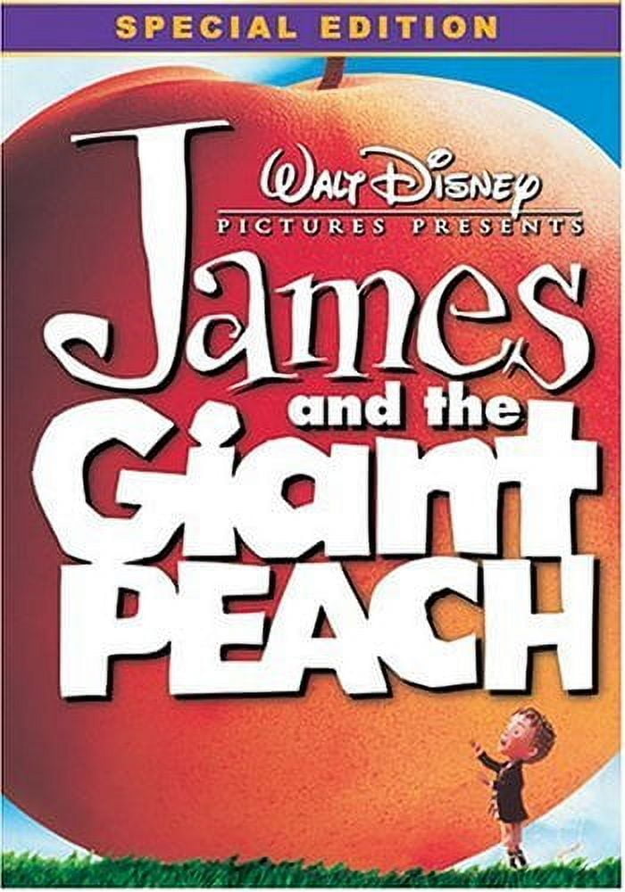 James and the Giant Peach (Special Edition) - Walmart.com