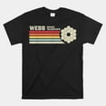 James b Space Telescope Retro Jwst b Telescope Shirt