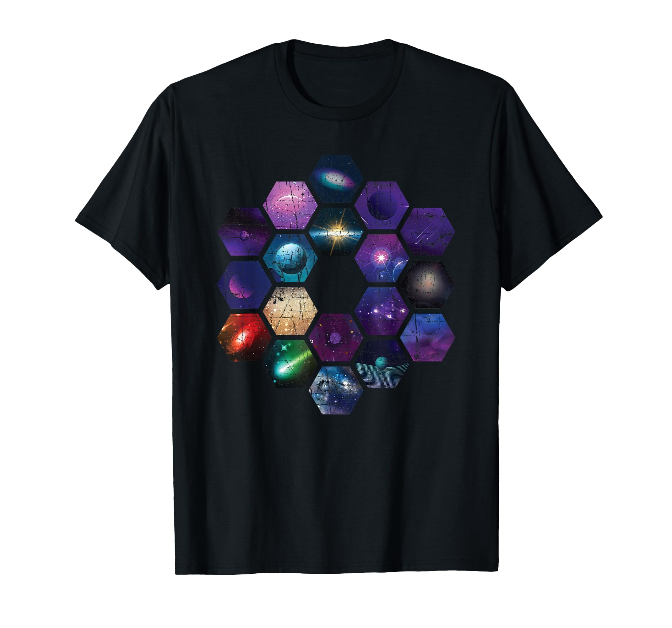 James b Telescopic Model Science Cosmos in Necessity TShirt