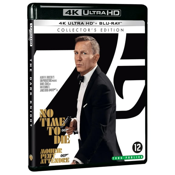 James bond 007 - mourir peut attendre 4k ultra hd (4K Ultra HD) Daniel Craig Rami Malek