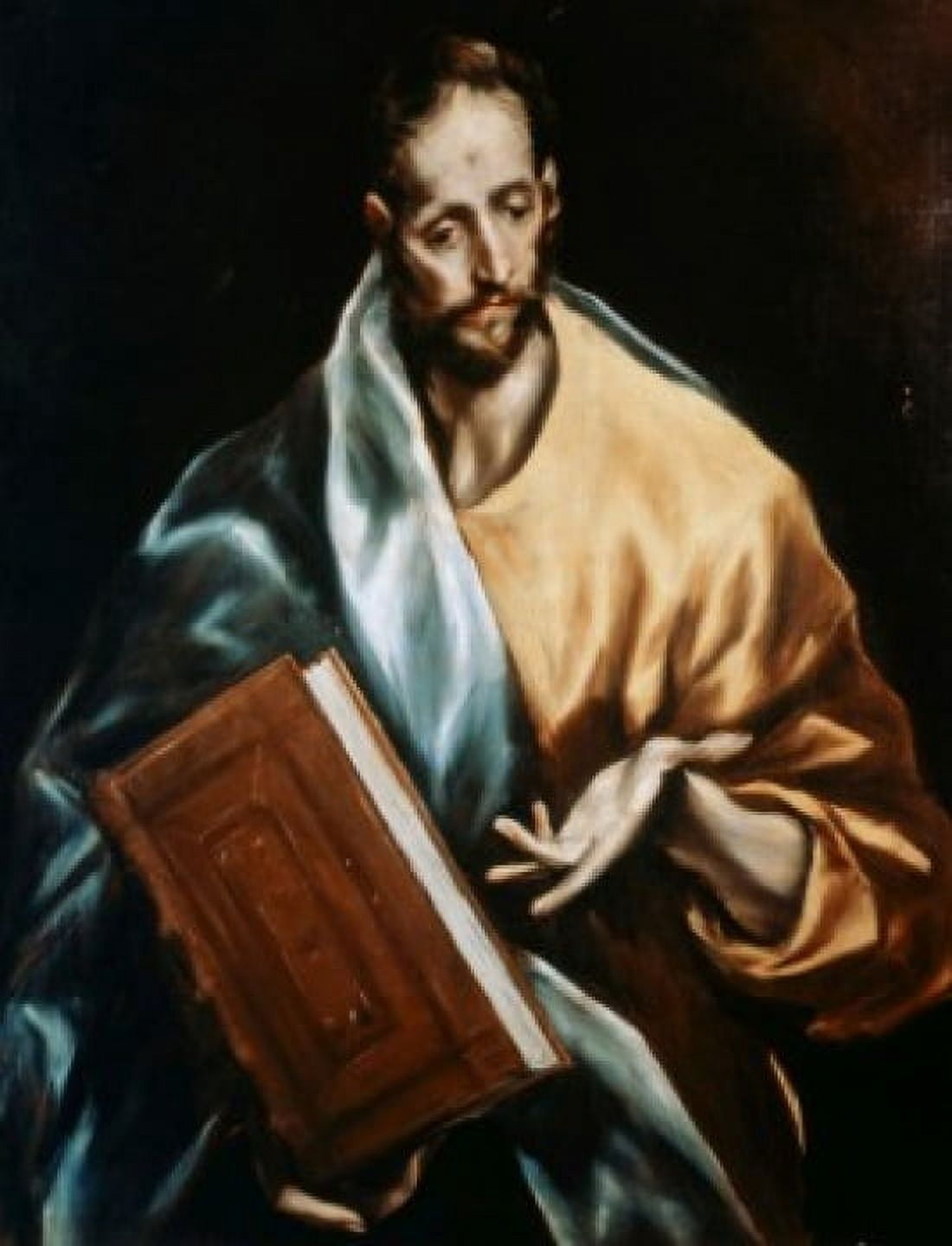 James the Lesser El Greco (1541-1614Greek) Canvas Art - El Greco (18 x 24)