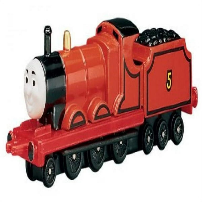 Ertl Sticker Paper Face James Red Thomas the Tank Engine & Friends - Boxed