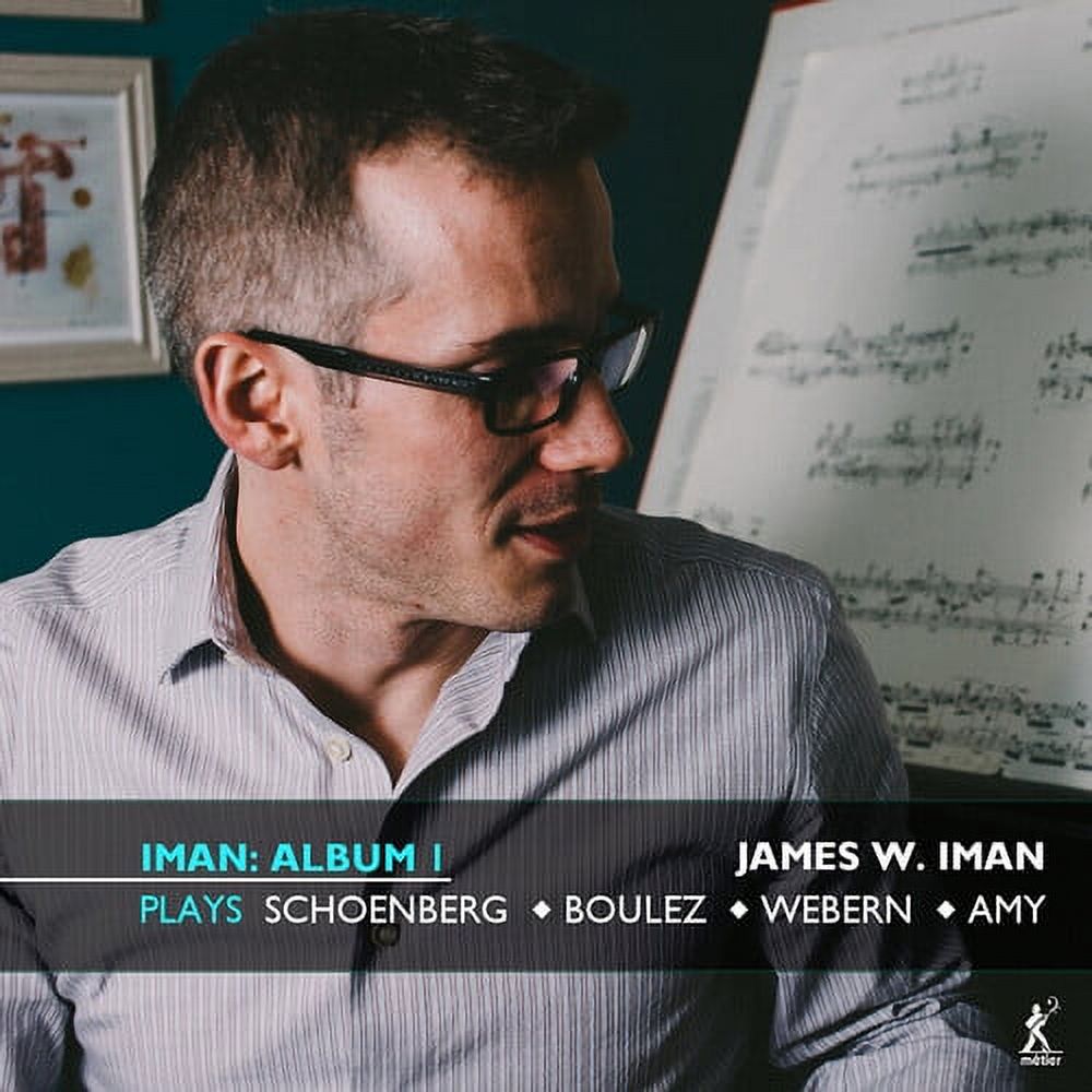 James w. Iman - Iman Album 1 - Music & Performance - CD